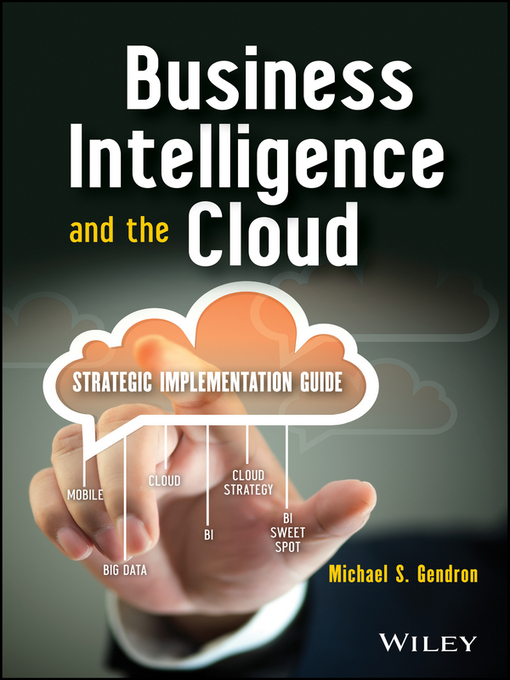 Cover image for Business Intelligence and the Cloud